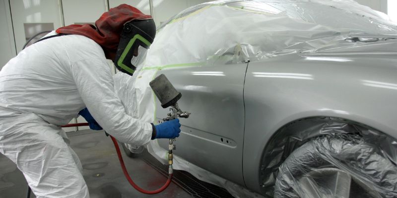 servicio taller de chapa y pintura en melilla