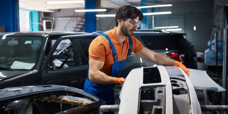taller de carrocería en melilla